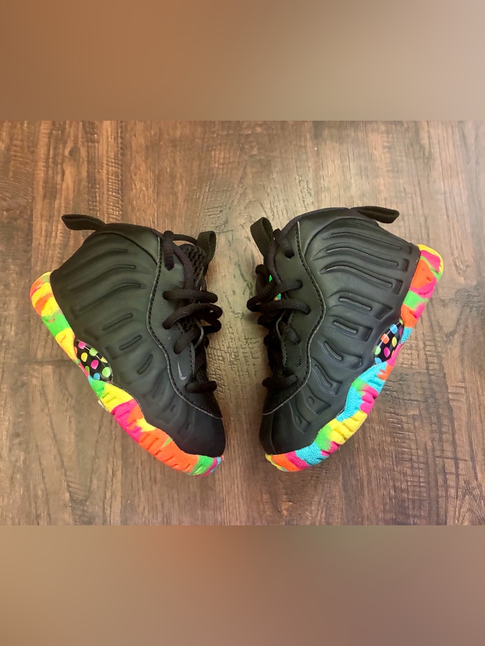 Nike Air Foamposite Infant Trainers